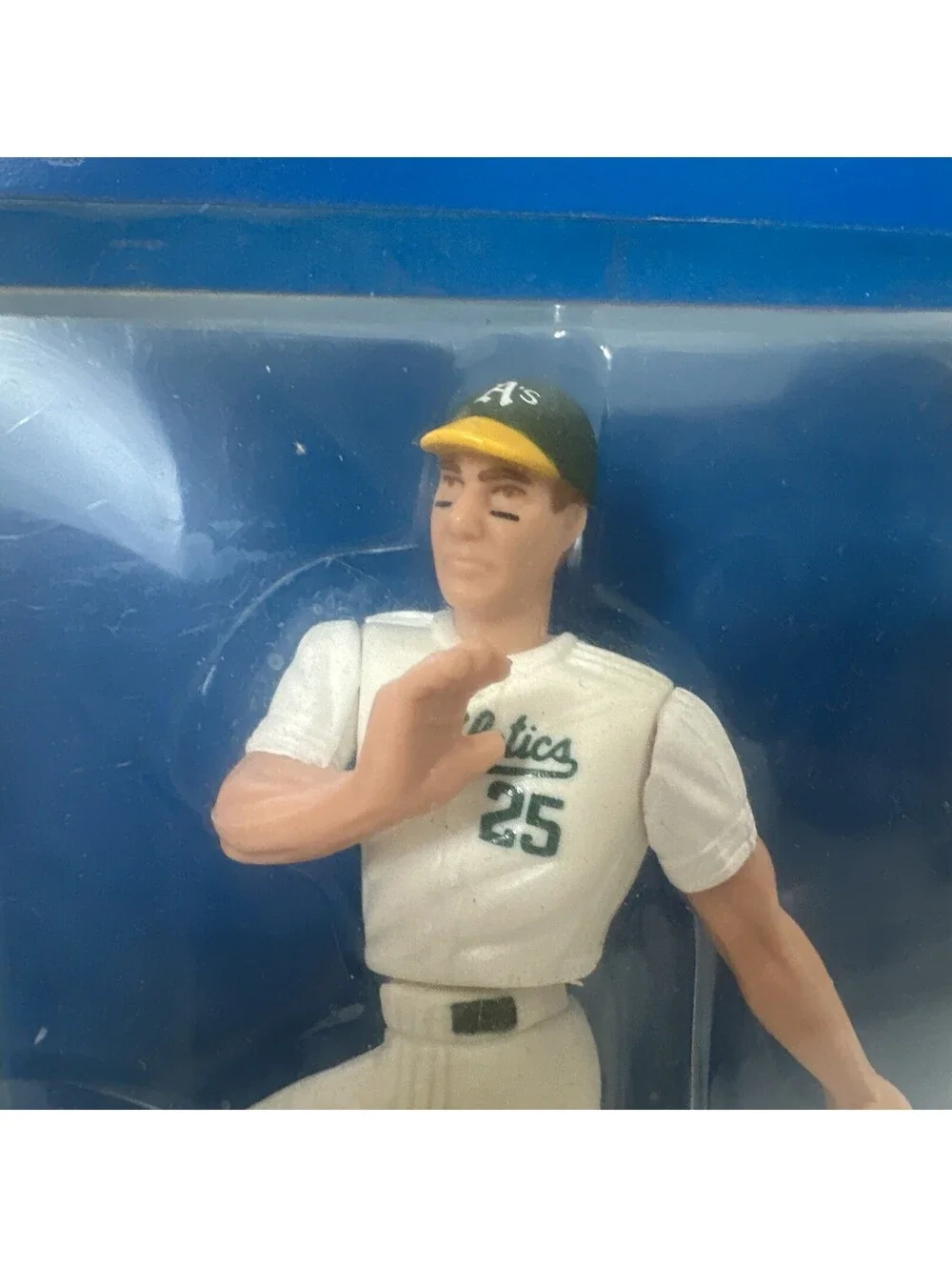 1991 Kenner Starting Lineup Mark McGwire Oakland As Figure Card Coin Sealed